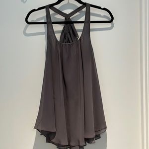 Neiman Marcus flowy top